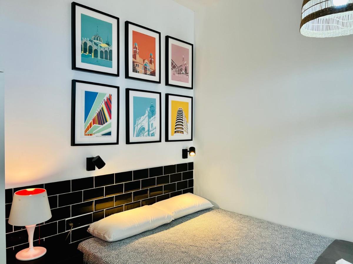 Cool Lofts Alameda Valencia Hotel Buitenkant foto